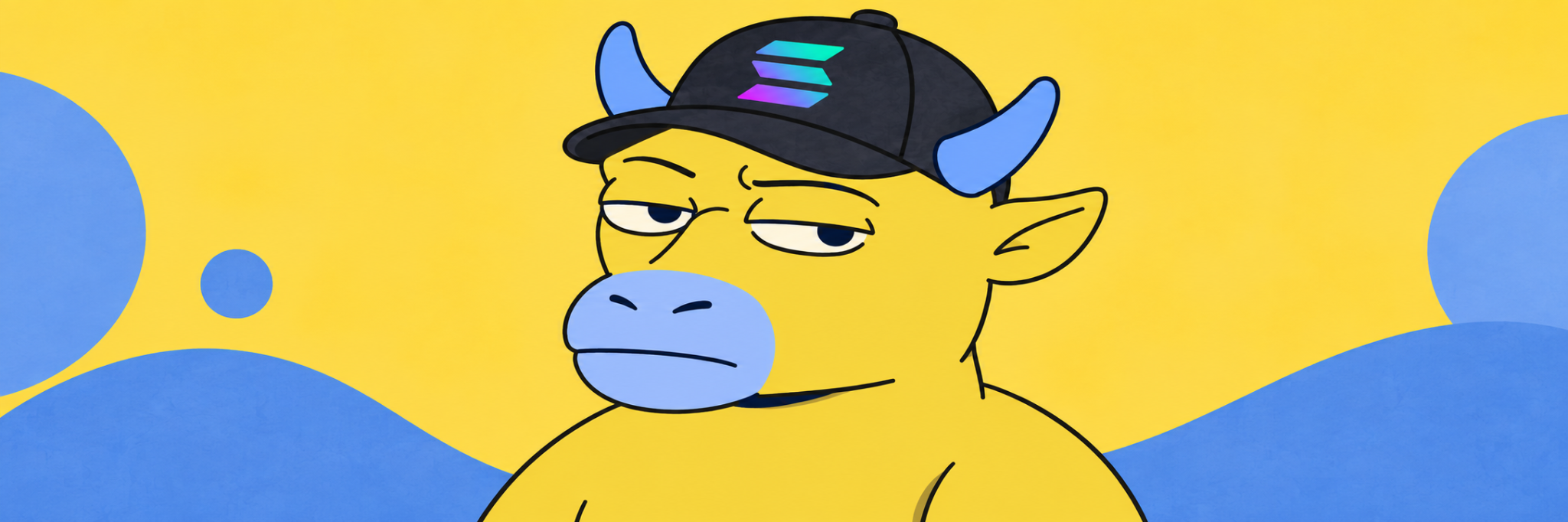 Solana Bull banner